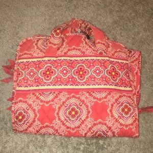 Vera Bradley cosmetics bag